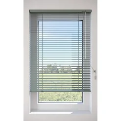 Fenstr Aluminium Jaloezie Alix Zeegroen 25mm