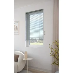 Fenstr Aluminium Jaloezie Alix Zeegroen 25mm