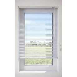 Fenstr Aluminium Jaloezie Alix Lichtgrijs 25mm