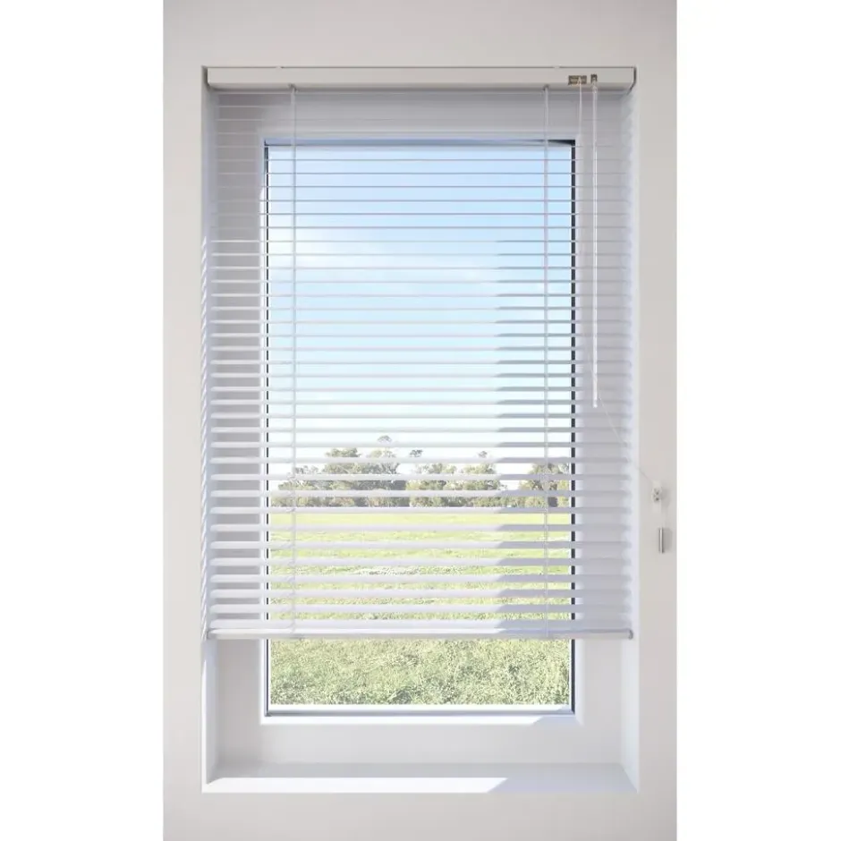 Fenstr Aluminium Jaloezie Alix Lichtgrijs 25mm