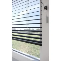 Fenstr Aluminium Jaloezie Alix Zwart 25mm