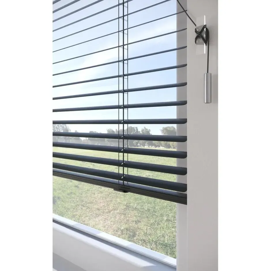 Fenstr Aluminium Jaloezie Alix Antraciet 25mm