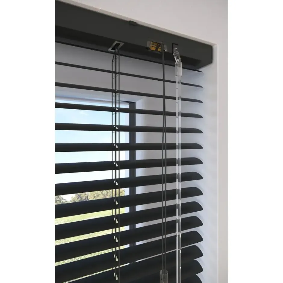 Fenstr Aluminium Jaloezie Alix Antraciet 25mm