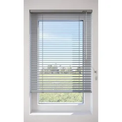 Fenstr Aluminium Jaloezie Alix Grijs 25mm
