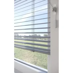 Fenstr Aluminium Jaloezie Alix Grijs 25mm