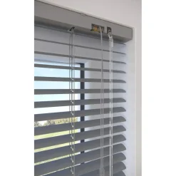 Fenstr Aluminium Jaloezie Alix Grijs 25mm