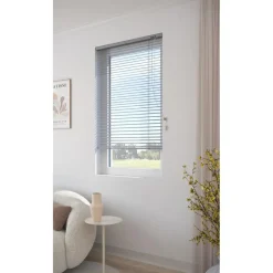 Fenstr Aluminium Jaloezie Alix Grijs 25mm