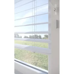 Fenstr Aluminium Jaloezie Bodine Wit 50mm