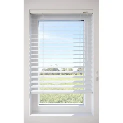 Fenstr Aluminium Jaloezie Carlin Offwhite 50mm