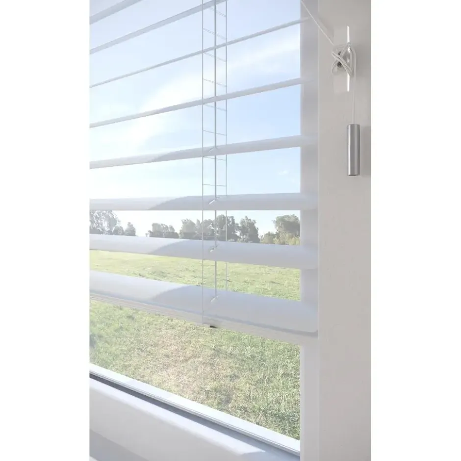 Fenstr Aluminium Jaloezie Carlin Offwhite 50mm