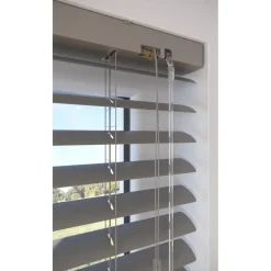 Fenstr Aluminium Jaloezie Carlin Taupe 50mm