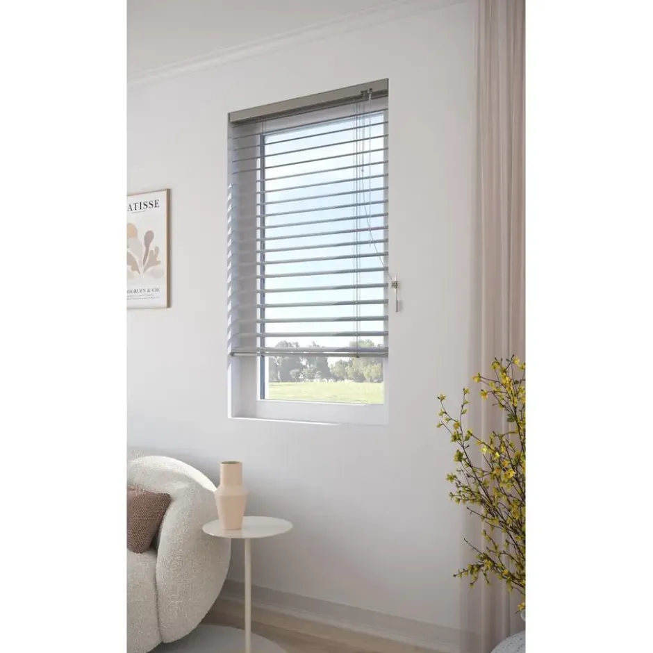 Fenstr Aluminium Jaloezie Carlin Taupe 50mm