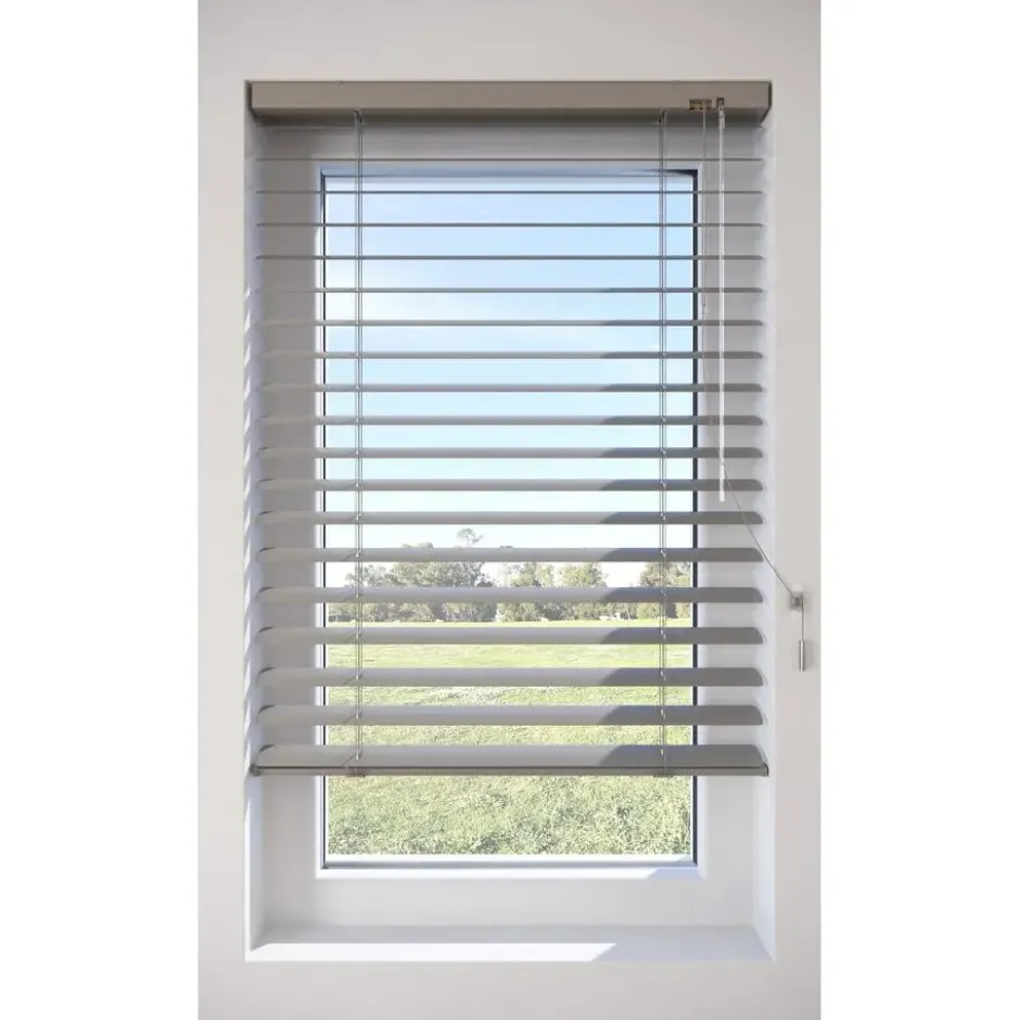Fenstr Aluminium Jaloezie Carlin Taupe 50mm
