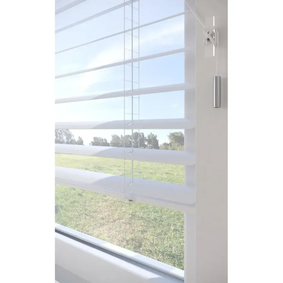 Fenstr Aluminium Jaloezie Carlin Wit 50mm