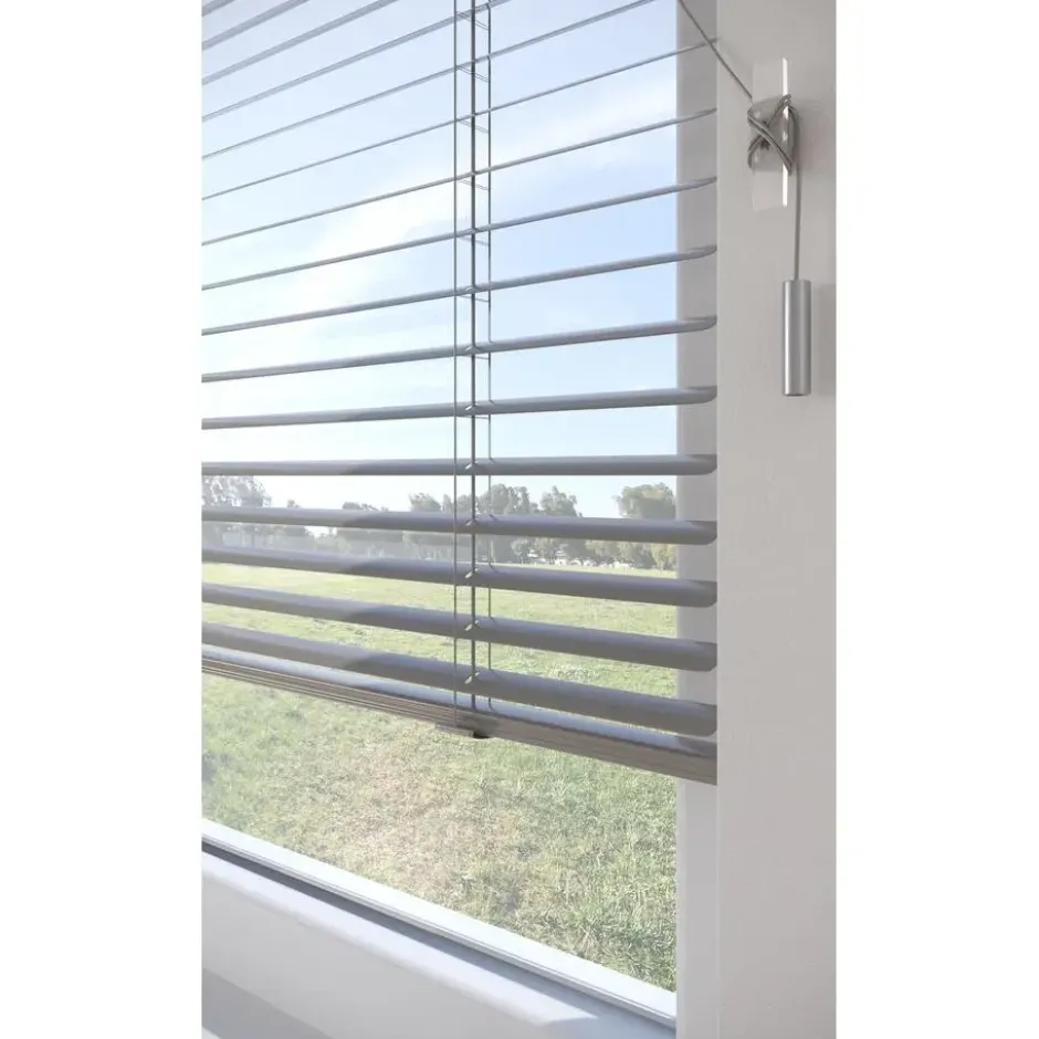 Fenstr Aluminium Jaloezie Dane Taupe 25mm