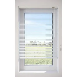 Fenstr Aluminium Jaloezie Dane Offwhite 25mm
