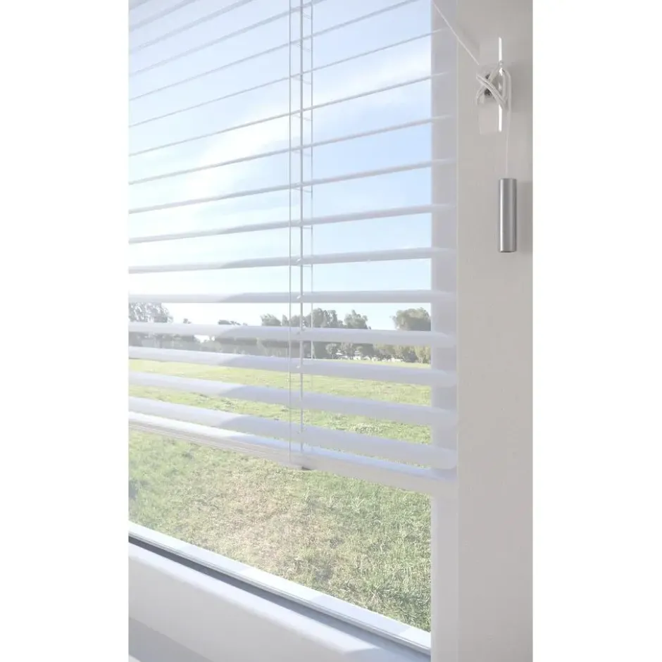 Fenstr Aluminium Jaloezie Dane Wit 25mm