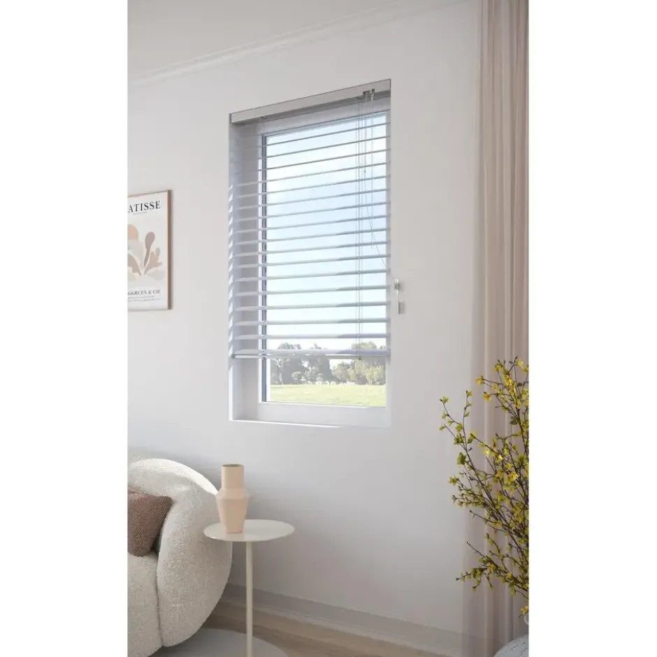 Fenstr Aluminium Jaloezie Elvi Zilver 50mm