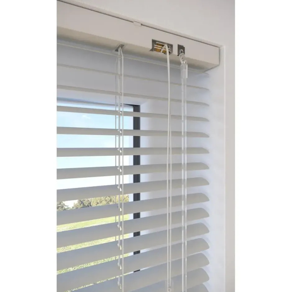 Fenstr Aluminium Jaloezie Hedy Beige 25mm