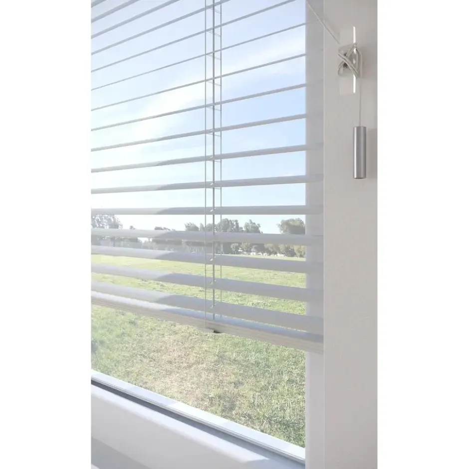 Fenstr Aluminium Jaloezie Hedy Beige 25mm