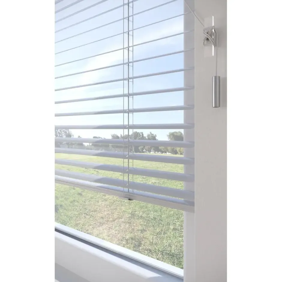 Fenstr Aluminium Jaloezie Isis Zilver 25mm