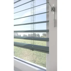 Fenstr Aluminium Jaloezie Mels Zeegroen 50mm