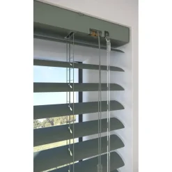 Fenstr Aluminium Jaloezie Mels Zeegroen 50mm