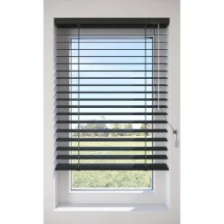 Fenstr Aluminium Jaloezie Mels Antraciet 50mm