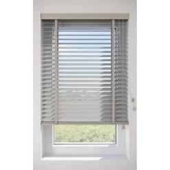 Fenstr Bamboe Jaloezie Tijl Grijs 65mm