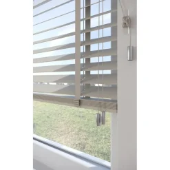 Fenstr Bamboe Jaloezie Tijl Zand 65mm