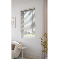 Fenstr Bamboe Jaloezie Tijl Zand 65mm