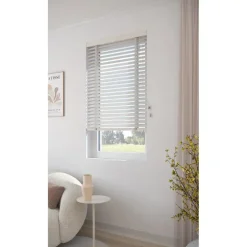 Fenstr Bamboe Jaloezie Wessel Off White 50mm