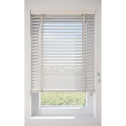 Fenstr Bamboe Jaloezie Wessel Off White 50mm