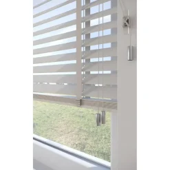 Fenstr Bamboe Jaloezie Wessel Off White 50mm