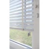 Fenstr Bamboe Jaloezie Wessel Wit 50mm