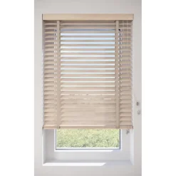 Fenstr Bamboe Jaloezie Wietze Beige 50mm