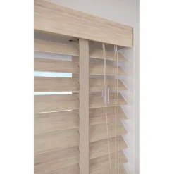 Fenstr Bamboe Jaloezie Wietze Beige 50mm