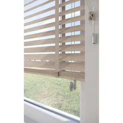 Fenstr Bamboe Jaloezie Wietze Beige 50mm