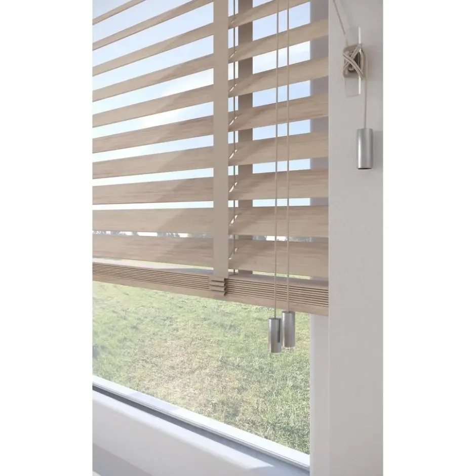 Fenstr Bamboe Jaloezie Wietze Beige 50mm