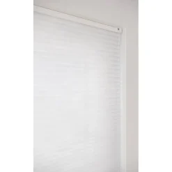 Fenstr Dubbel Plissé Elena Wit Lichtdoorlatend