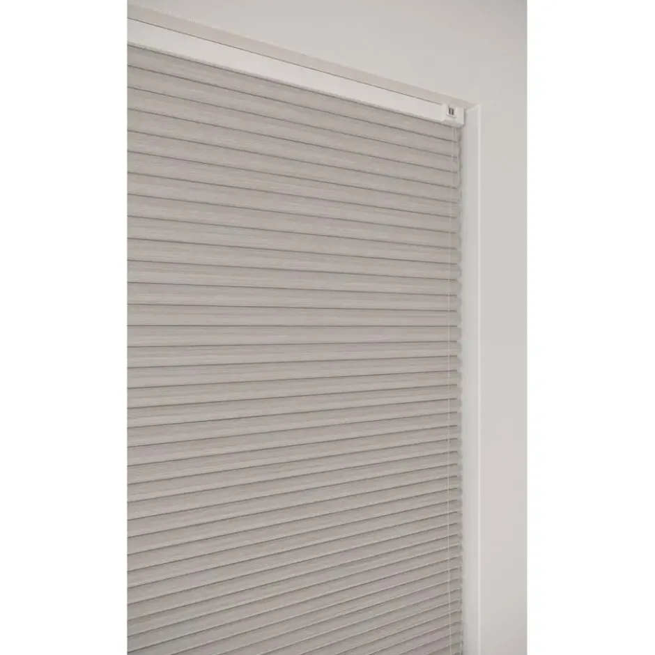 Fenstr Dubbel Plisségordijn Ezra Beige Lichtdoorlatend