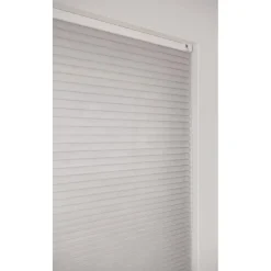 Fenstr Dubbel Plisségordijn Mia Linnen Lichtdoorlatend