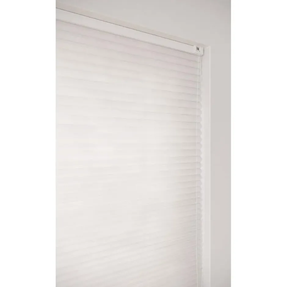 Fenstr Dubbel Plisségordijn Mia Offwhite Lichtdoorlatend