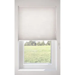 Fenstr Dubbel Plisségordijn Mia Offwhite Lichtdoorlatend