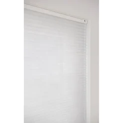 Fenstr Dubbel Plissé Jana Wit Lichtdoorlatend