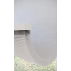 Fenstr Dubbel Plissé Jana Wit Lichtdoorlatend