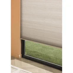 Fenstr Dubbel Plissé Jana Zand Lichtdoorlatend