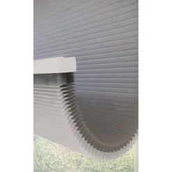Fenstr Dubbel Plissé Jana Zand Lichtdoorlatend