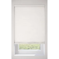 Fenstr Dubbel Plissé 45mm Lotte Wit Lichtdoorlatend