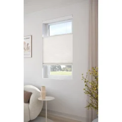 Fenstr Dubbel Plissé 45mm Lotte Wit Lichtdoorlatend